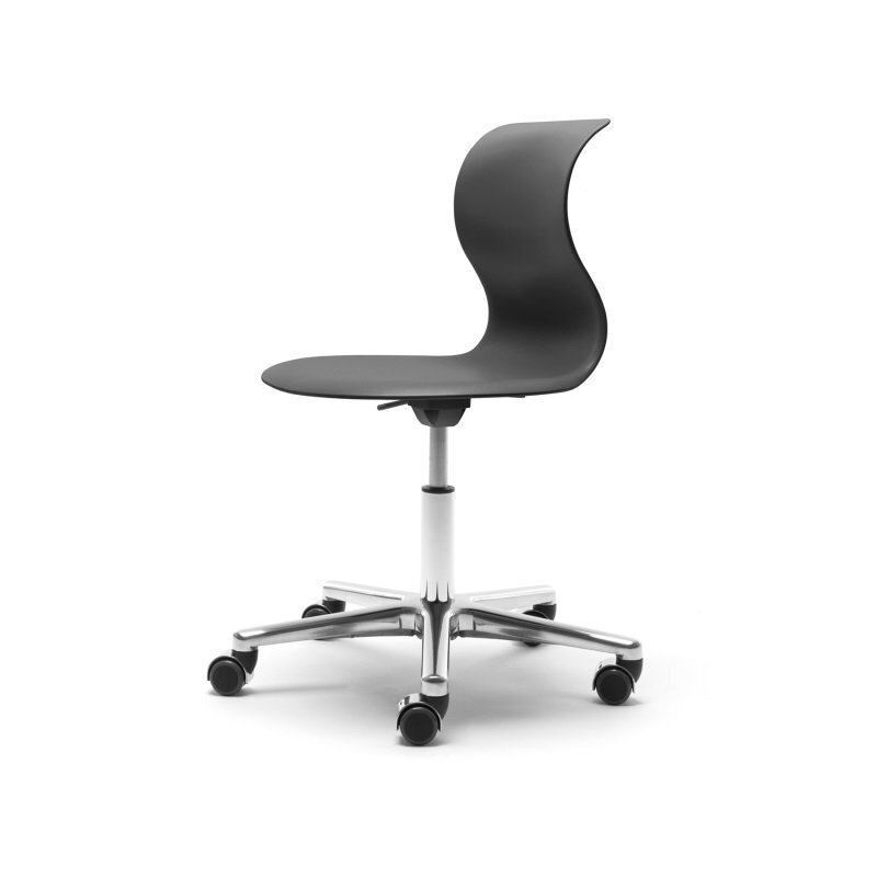 Flötotto PRO CHAIR Drehstuhl, Grösse 4 - Graphitschwarz