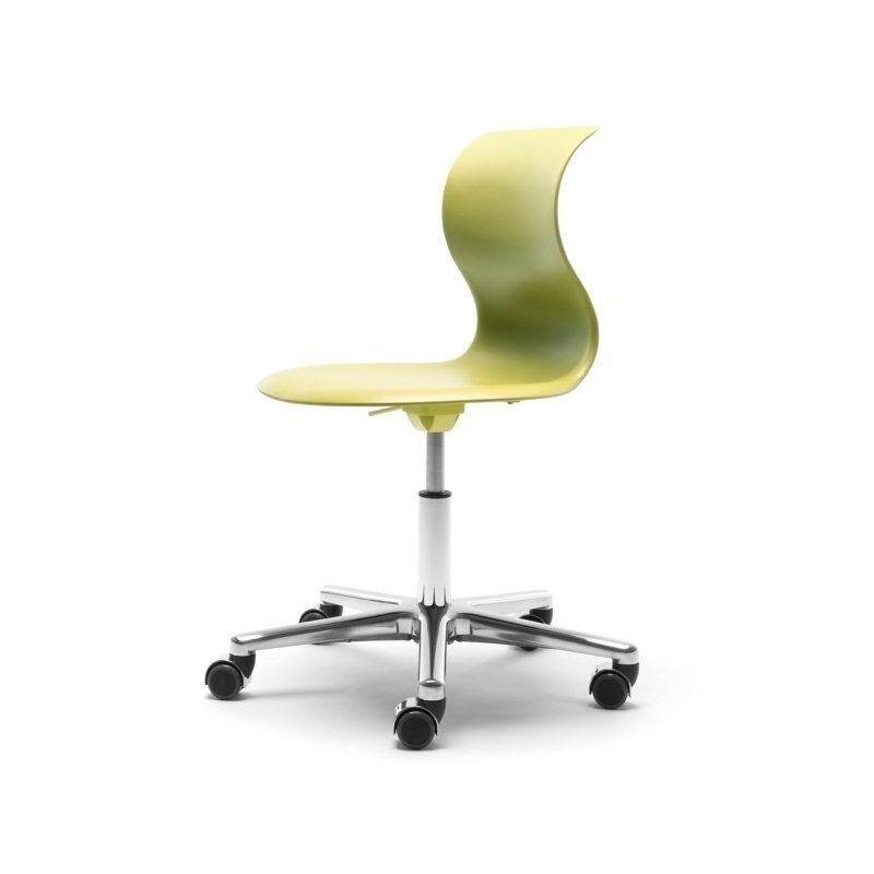 Flötotto PRO CHAIR Drehstuhl, Grösse 4 - Kiwigruen