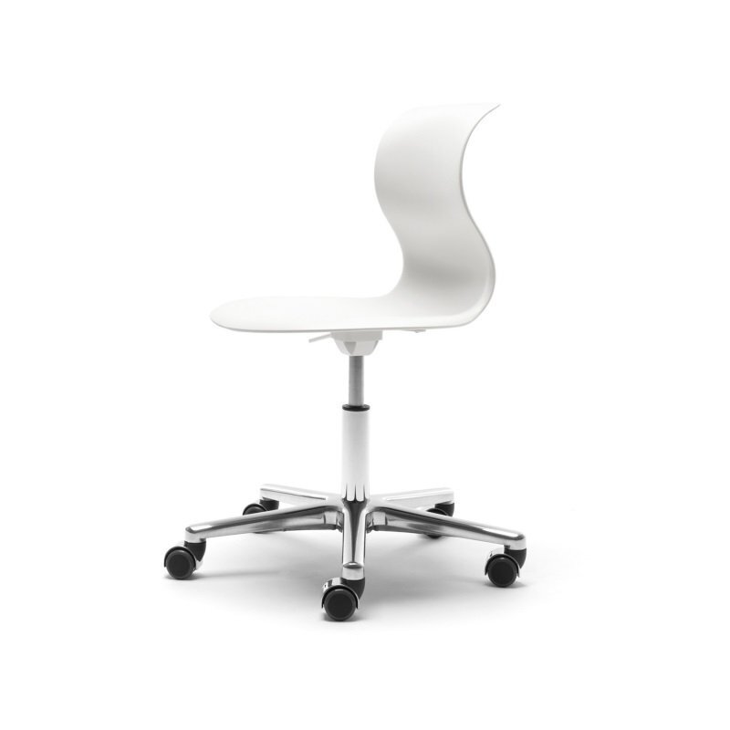 Flötotto PRO CHAIR Drehstuhl, Grösse 4 - Schneeweiss