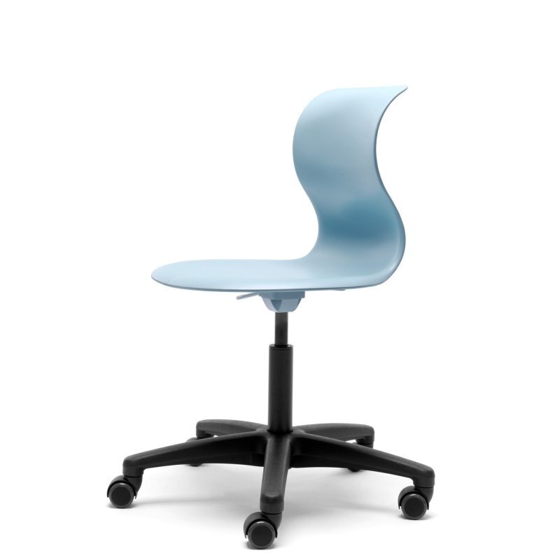 Flötotto PRO CHAIR Drehstuhl, Grösse 5 - aquablau - polyamid-schwarz