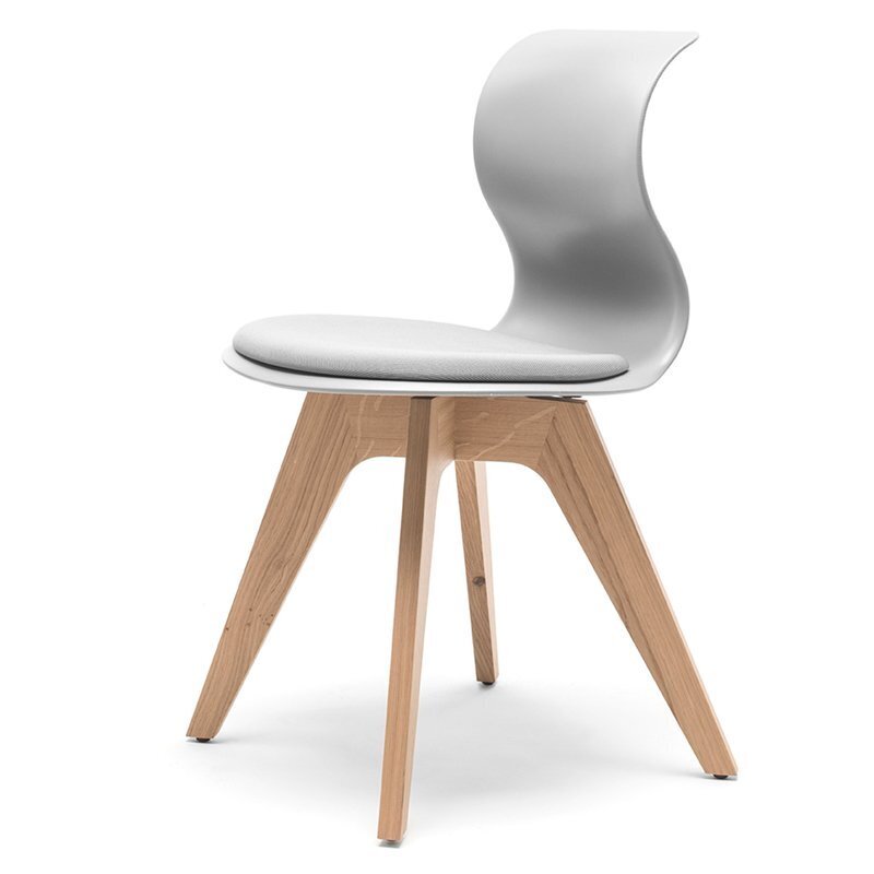 Flötotto PRO CHAIR Viersternholzgestell, Grösse 6