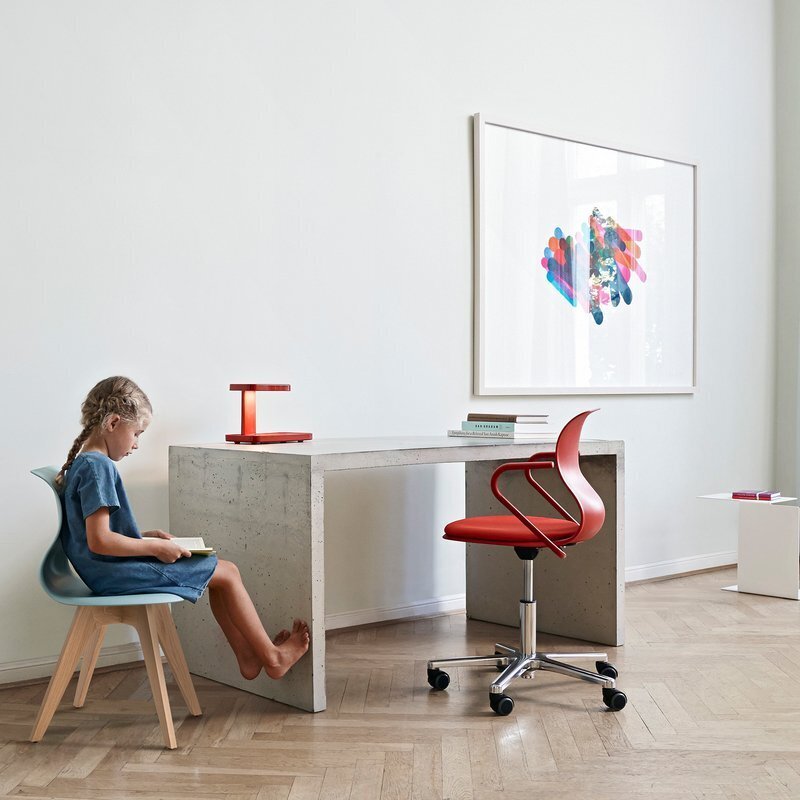 Flötotto PRO CHAIR Viersternholzgestell, Grösse 6