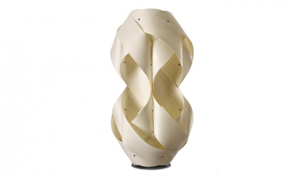 LZF Stehleuchte Anfora - American White Wood