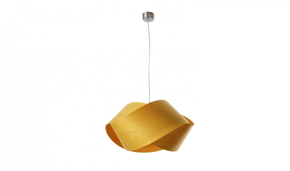 LZF Pendelleuchte Nut -  Gelb