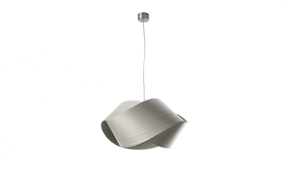LZF Pendelleuchte Nut -  Grau