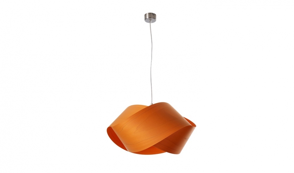 LZF Pendelleuchte Nut -  Orange