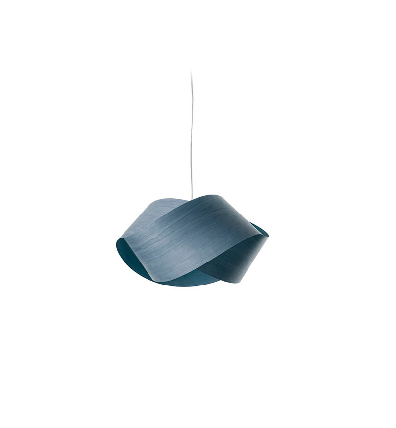 LZF Pendelleuchte Nut -  Blau