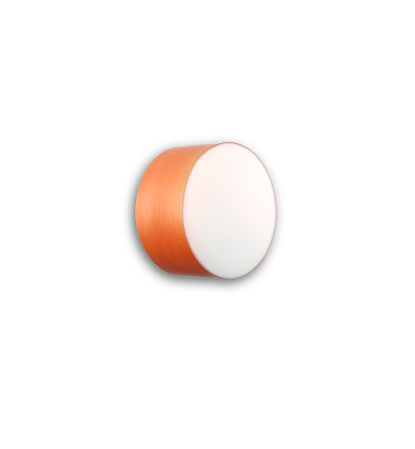 Wand- und Deckenleuchte Gea - Orange