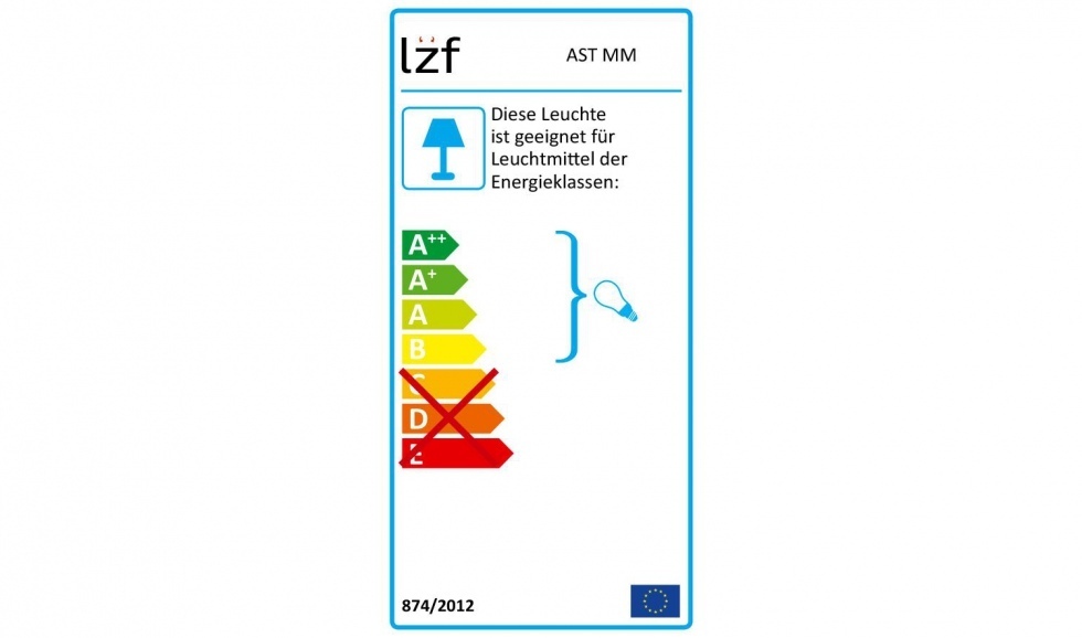 LZF Tischleuchte Asterisco
