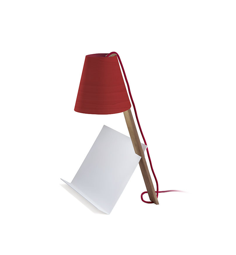 LZF Tischleuchte Asterisco - Rot