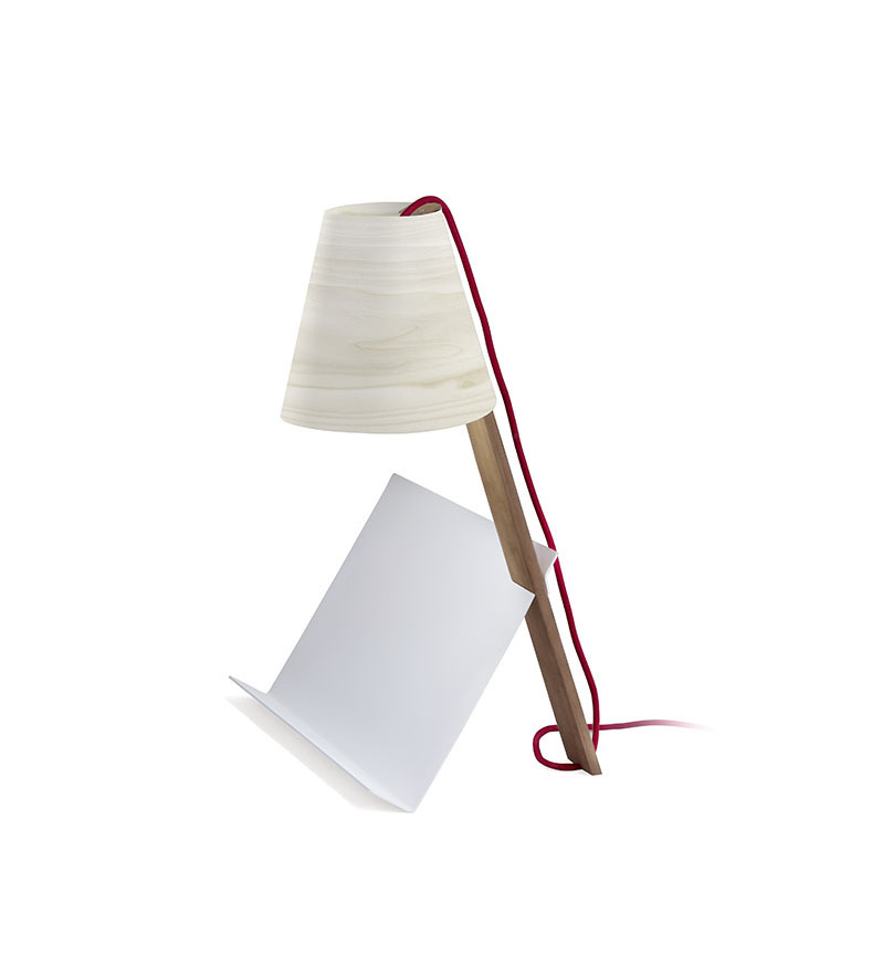 LZF Tischleuchte Asterisco - American White Wood