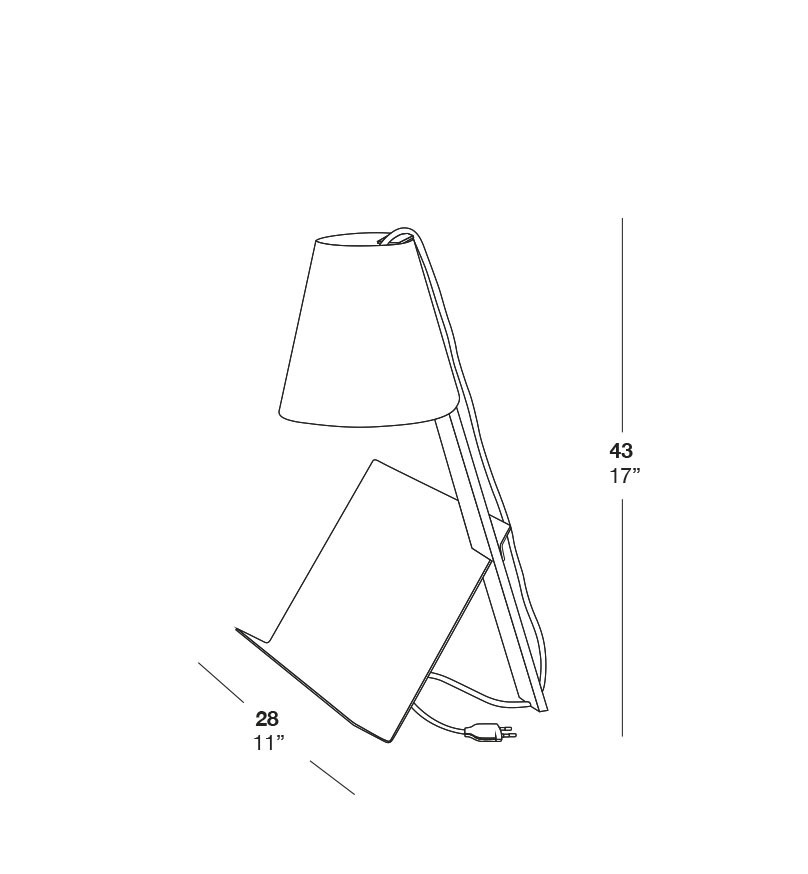 LZF Tischleuchte Asterisco