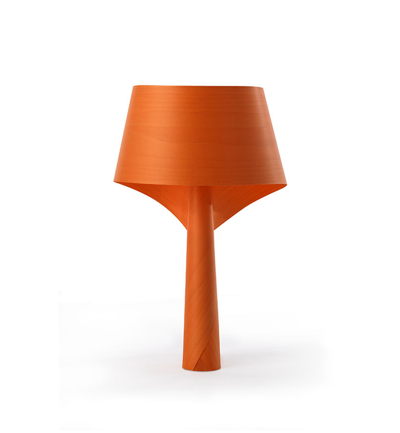 LZF Tischleuchte Air - Orange