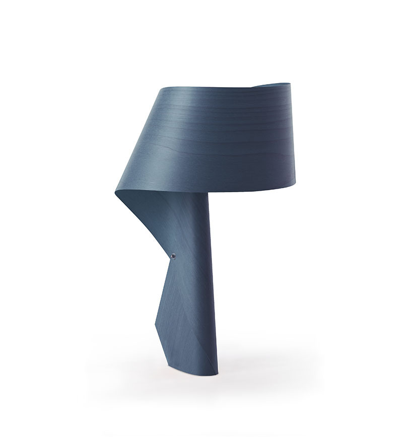 LZF Tischleuchte Air - Blau