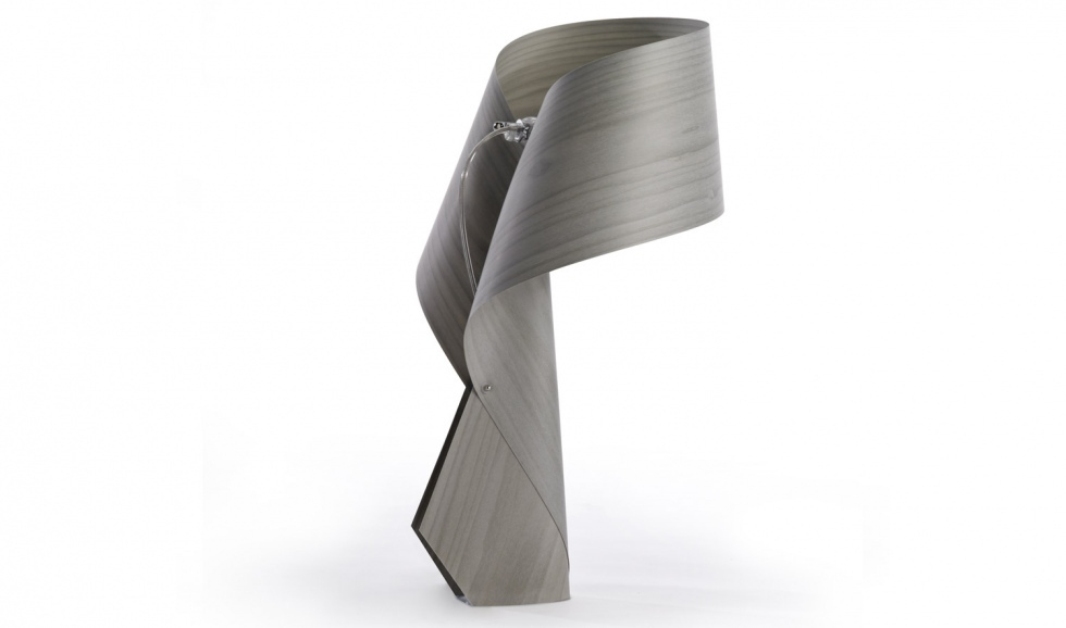 LZF Tischleuchte Air - Grau