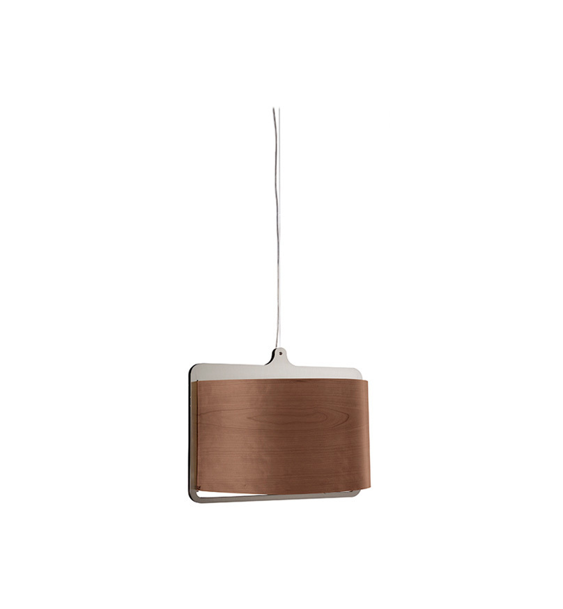 LZF Pendelleuchte Icon - Schokobraun