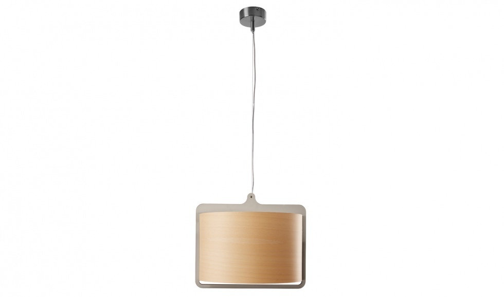 LZF Pendelleuchte Icon - Buche