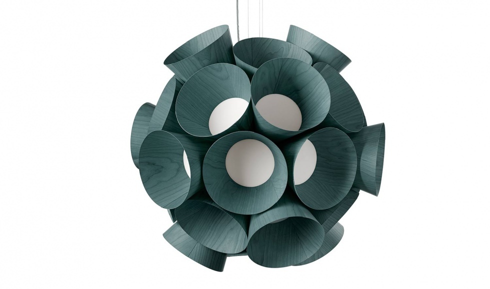 LZF Pendelleuchte Dandelion - Tuerkis