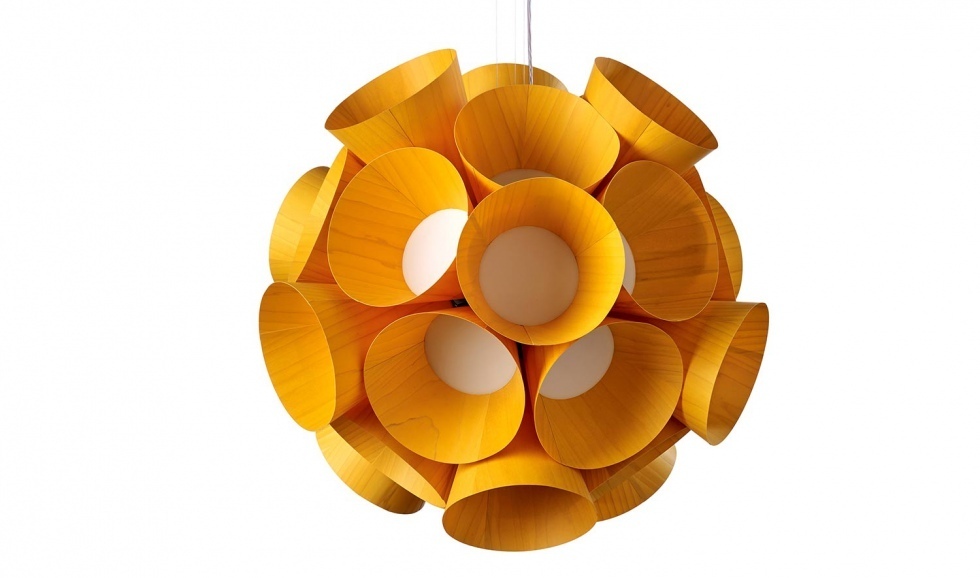 LZF Pendelleuchte Dandelion - Gelb