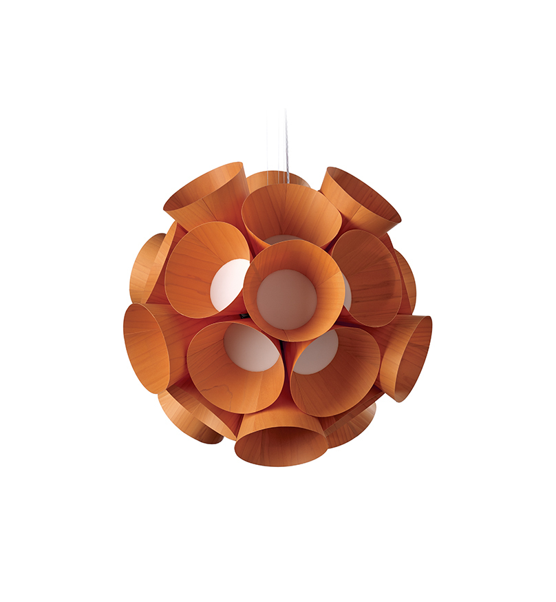LZF Pendelleuchte Dandelion - Orange