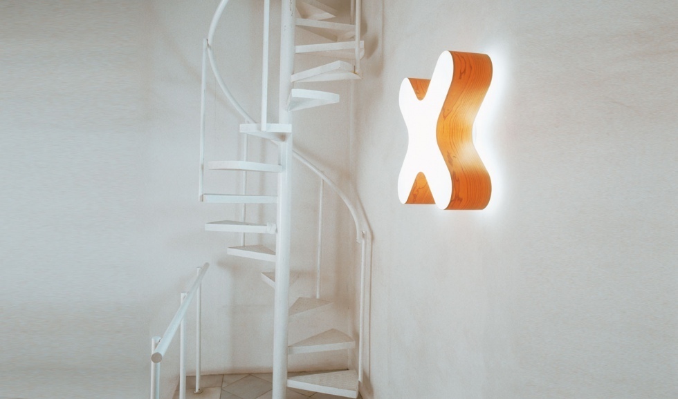 LZF Wandleuchte X-Club
