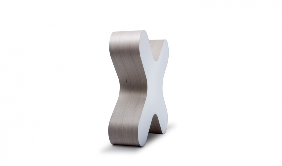 LZF Wandleuchte X-Club - Grau