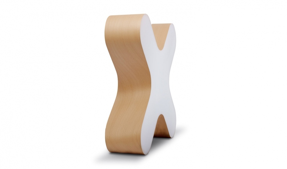 LZF Stehleuchte X-Club - Buche