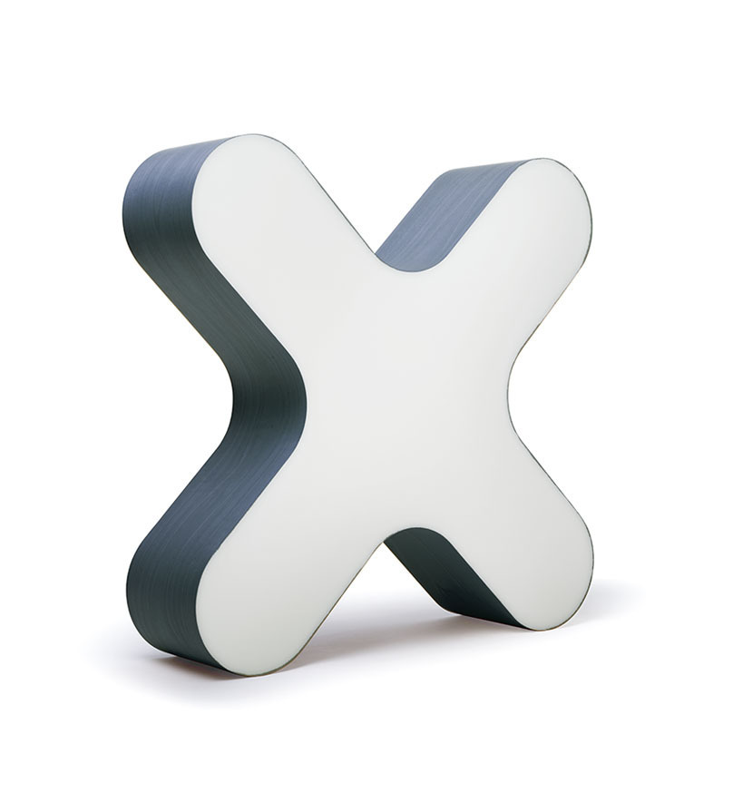 LZF Stehleuchte X-Club - Blau