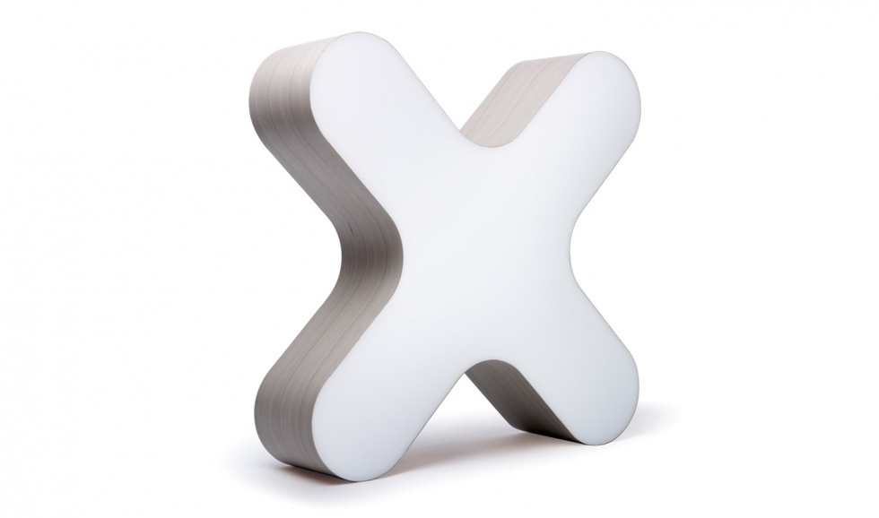 LZF Stehleuchte X-Club - Grau