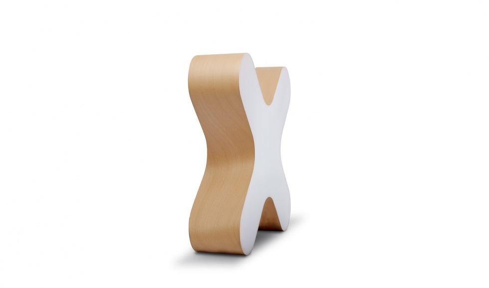 LZF Tischleuchte X-Club - Buche