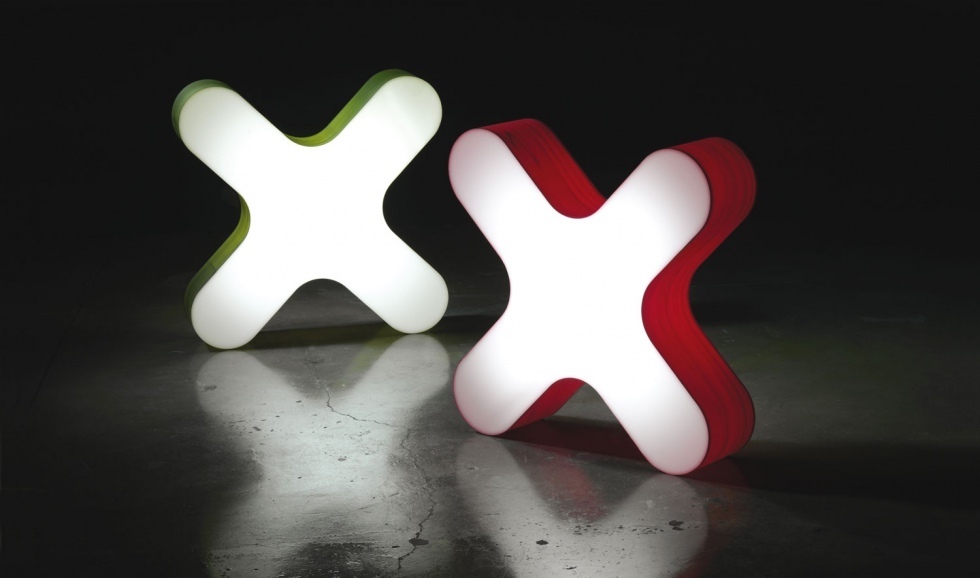 LZF Tischleuchte X-Club