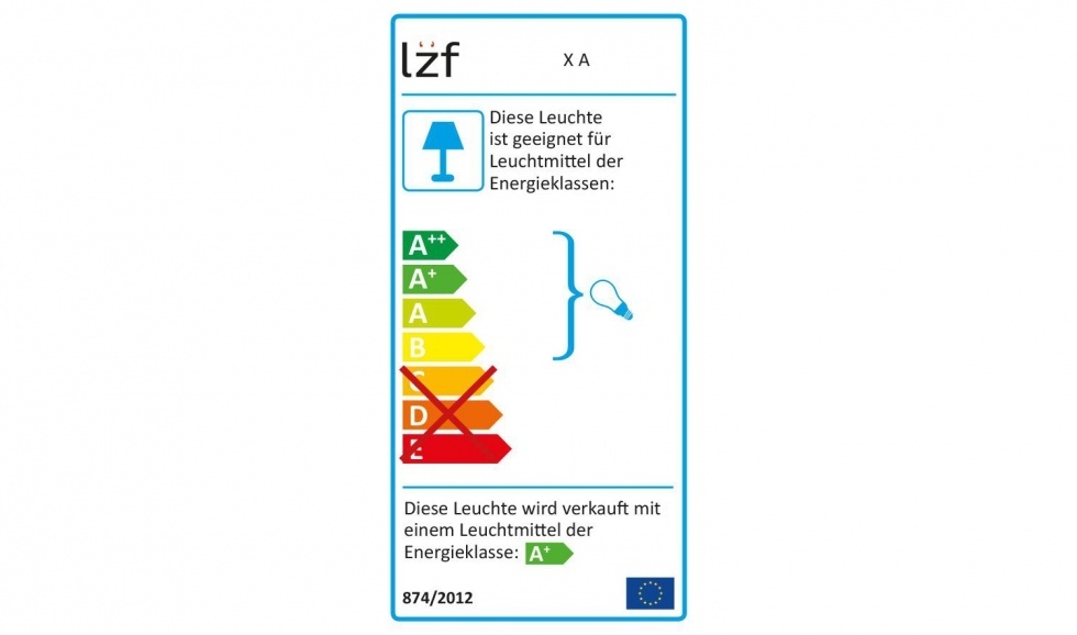 LZF Tischleuchte X-Club