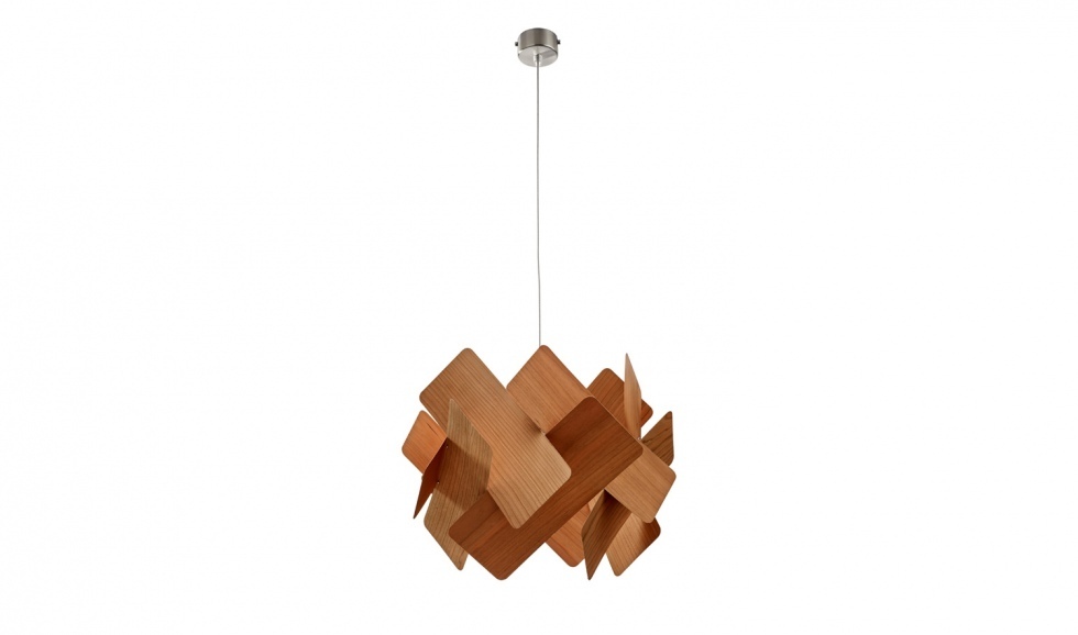 LZF Pendelleuchte Escape - Buche
