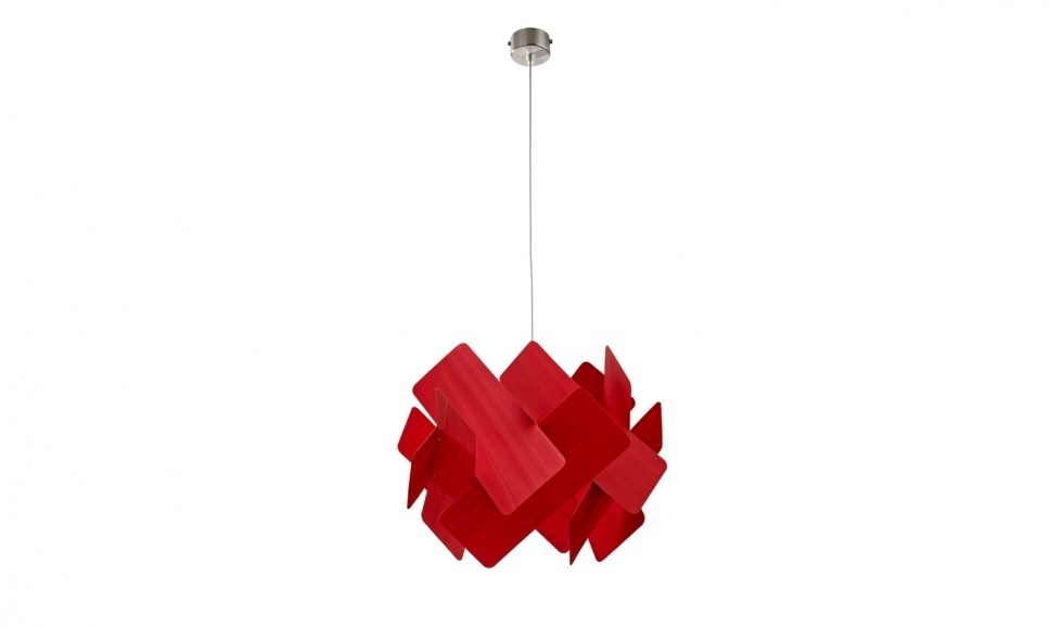 LZF Pendelleuchte Escape - Rot