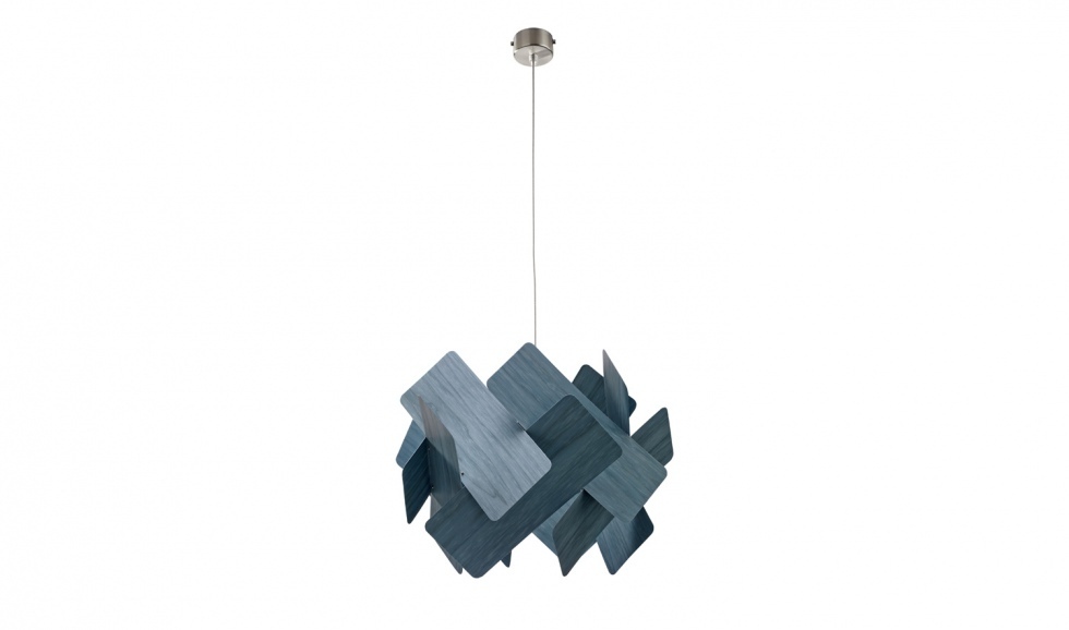 LZF Pendelleuchte Escape - Blau
