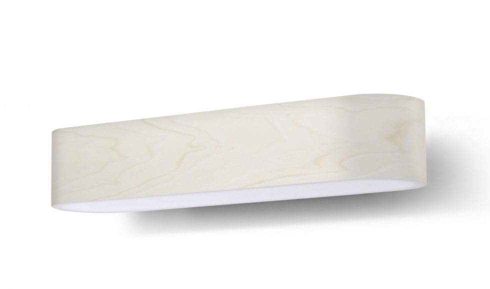LZF Wandleuchte I-Club - American White Wood