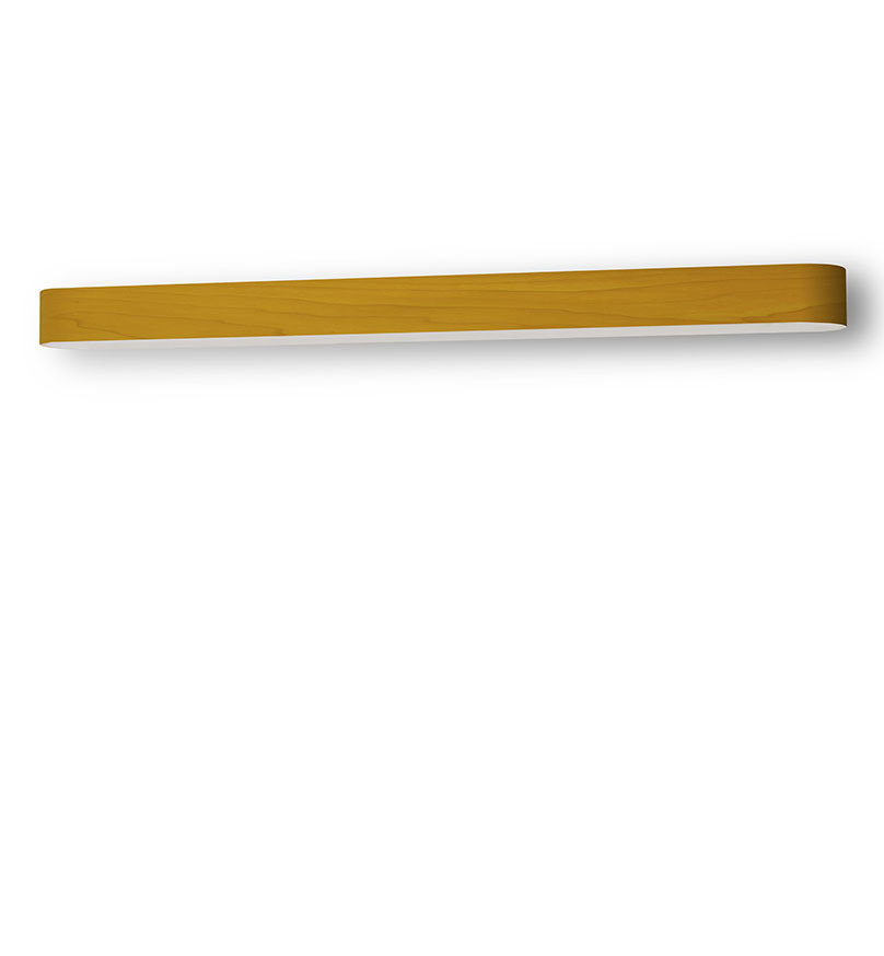 LZF Wandleuchte I-Club Slim - Gelb