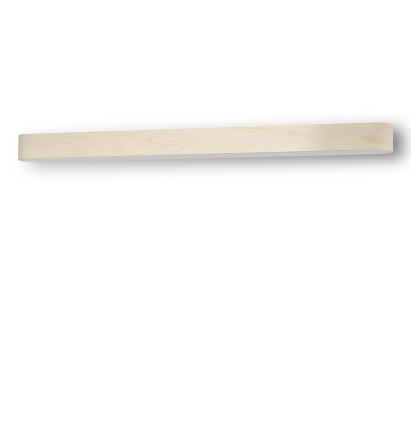 LZF Wandleuchte I-Club Slim - American White Wood