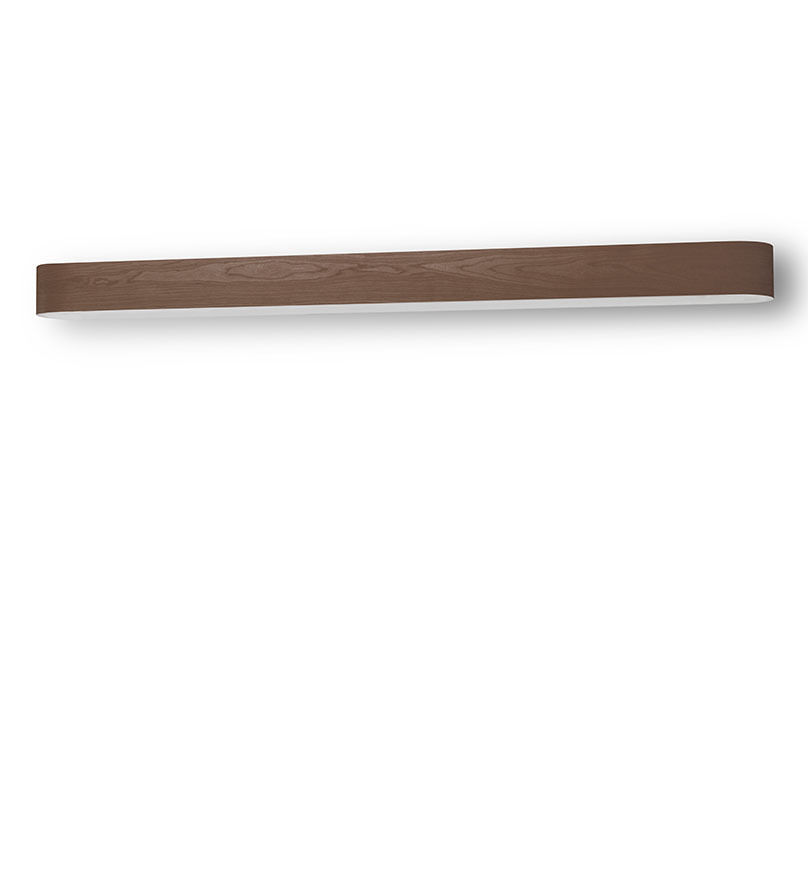 LZF Wandleuchte I-Club Slim - Schokobraun