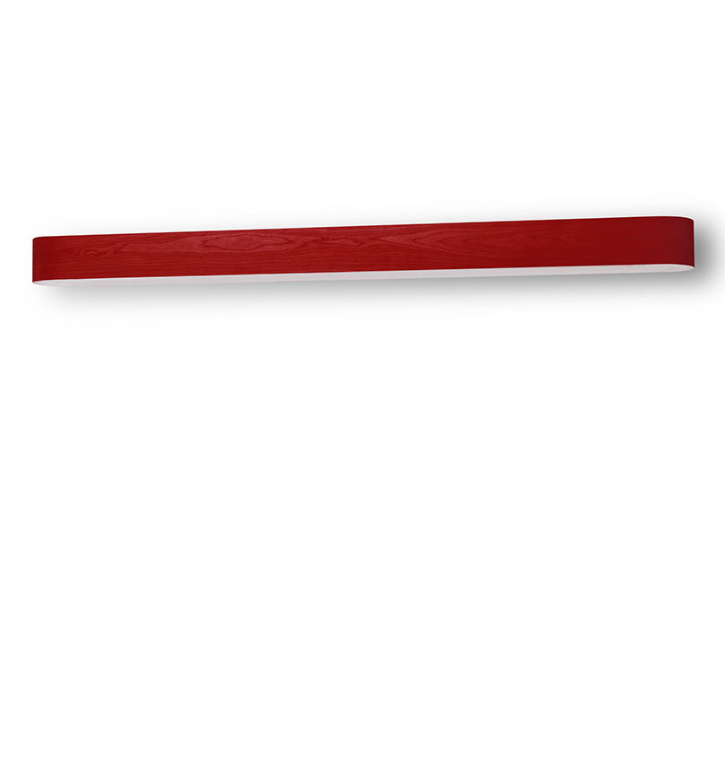 LZF Wandleuchte I-Club Slim - Rot