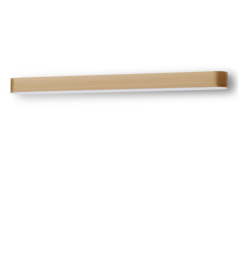 LZF Wandleuchte I-Club Slim - Buche