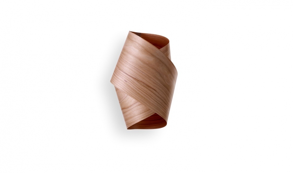 LZF Wandleuchte Orbit - Kirsche