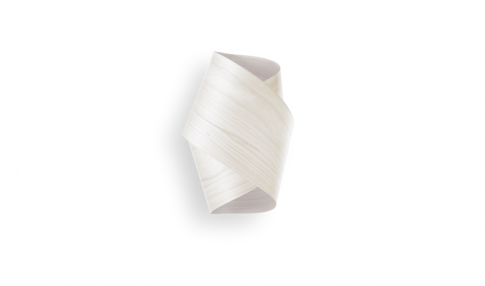 LZF Wandleuchte Orbit - American_White_Wood