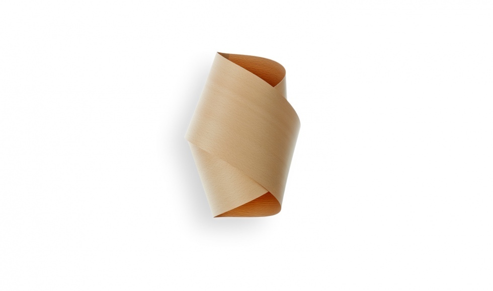 LZF Wandleuchte Orbit - Buche
