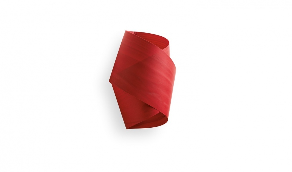 LZF Wandleuchte Orbit - Rot
