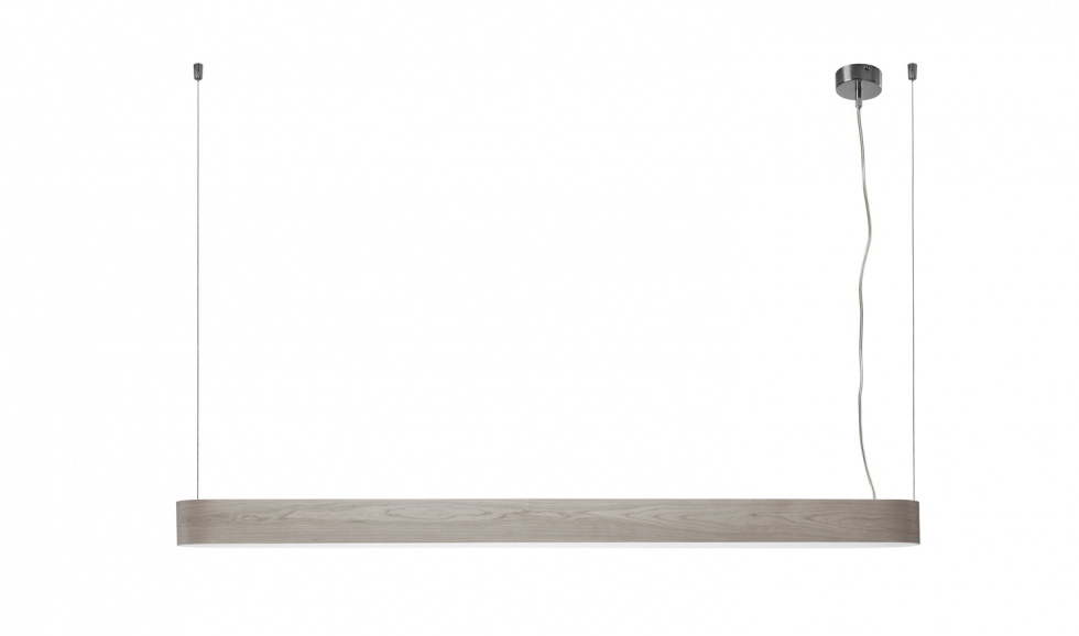 LZF Pendelleuchte I-Club Slim - Grau