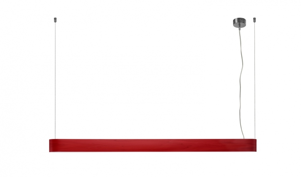 LZF Pendelleuchte I-Club Slim - Rot