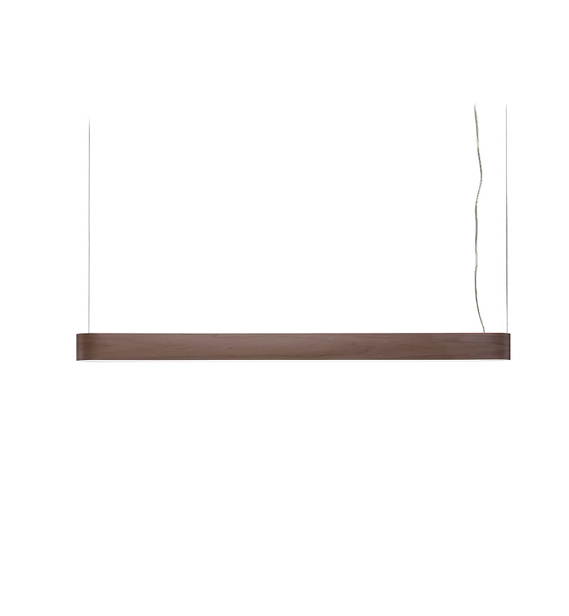 LZF Pendelleuchte I-Club Slim - Schokobraun