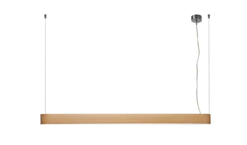 LZF Pendelleuchte I-Club Slim - Buche