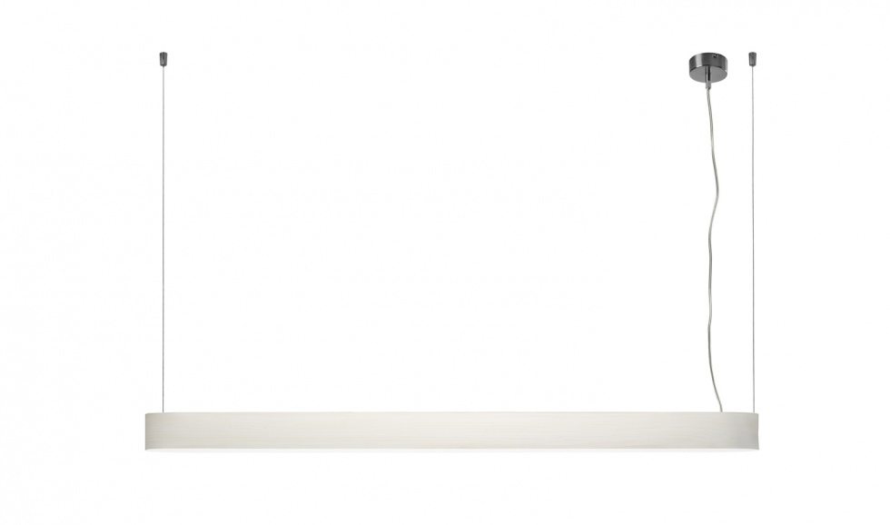 LZF Pendelleuchte I-Club Slim - American White Wood